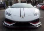 Lamborghini Huracan in White by Liberty Walk 2016 года